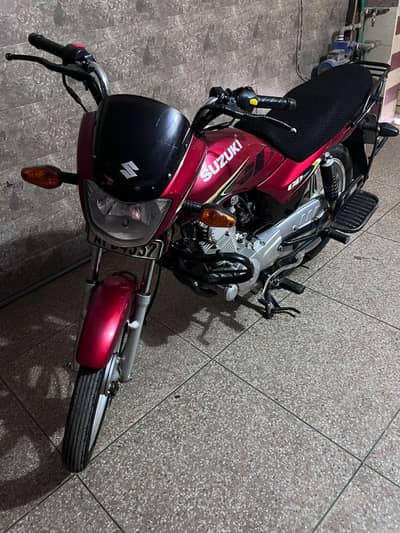 Suzuki GD110 available for sale in lahore