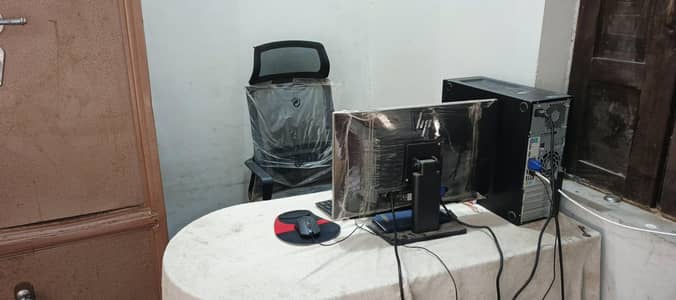 Core if 5 6 Generation with Tower Pc & With Chair All Situp For Sale