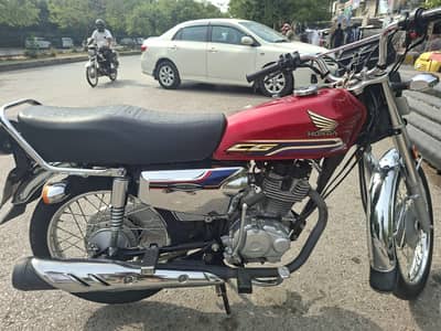 Honda CG-125 - Chrome Edition-self start