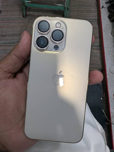 Apple iPhone 13 Pro 128gb 88 battery helt condition 10/10gold colour