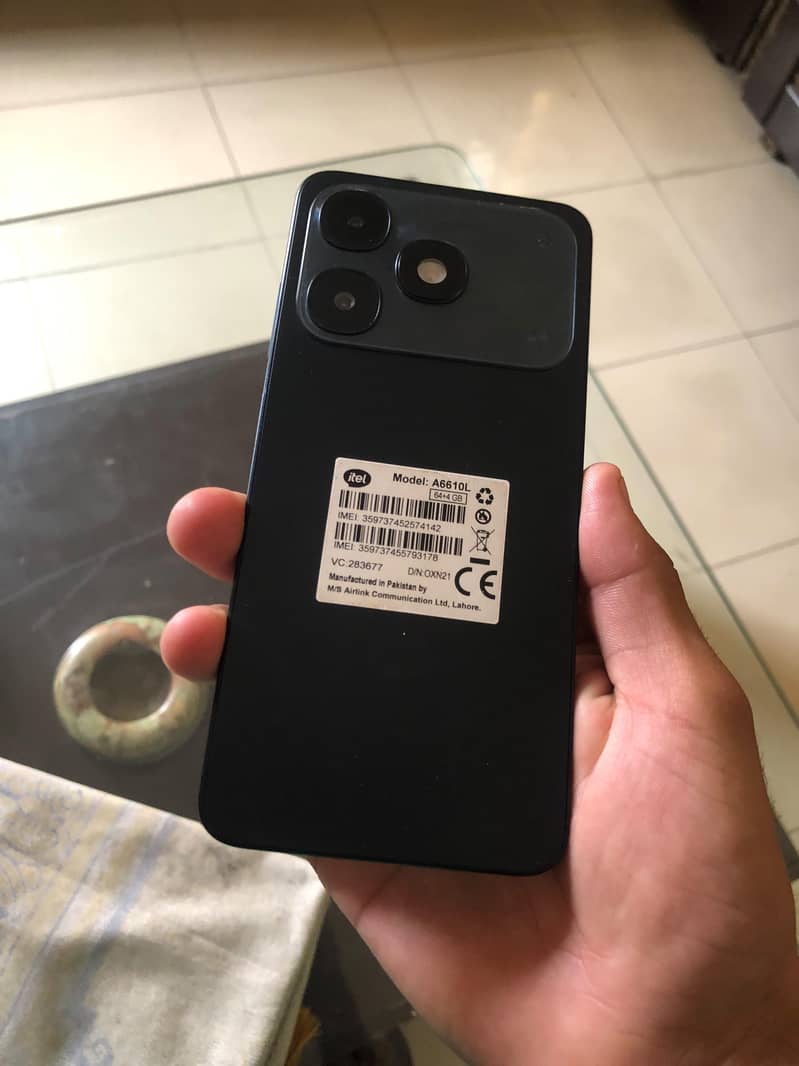 Itel A80 2