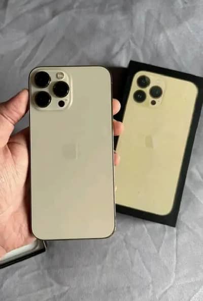Apple iPhone 13 Pro Max| 256GB | PTA APPROVED| URGENT