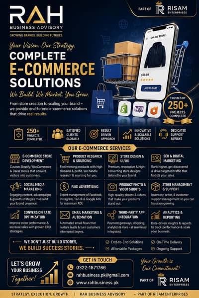 E-COMMERCE Services