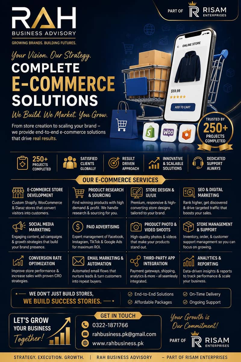 E-COMMERCE Services 0