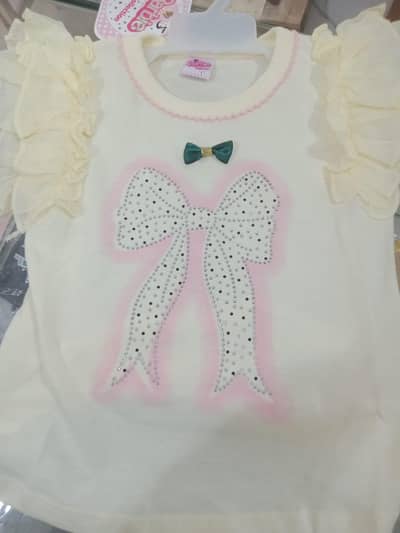 Baby girl shirt + short combo