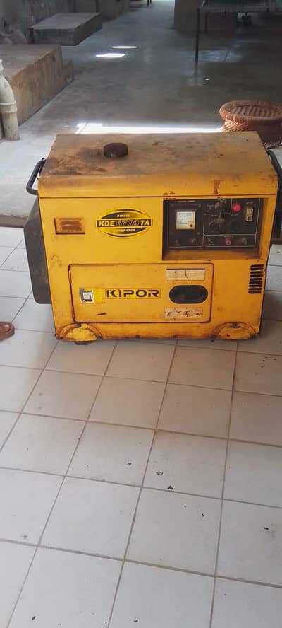 Kipor 5kv diesel