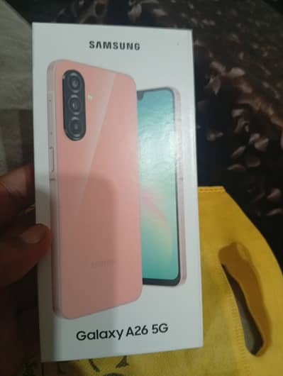 Samsung A26 5g 8/256