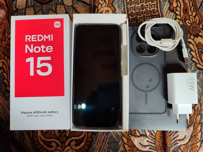 Xiaomi Redmi Note 15 1