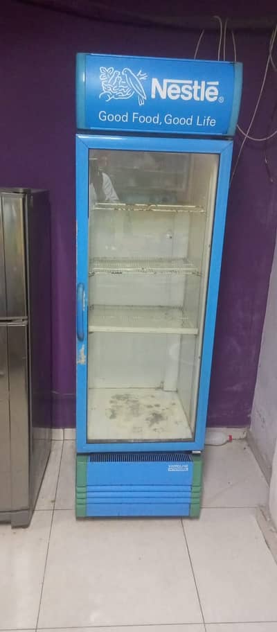 Nestle Freezer Single Door Blue Color For Sale