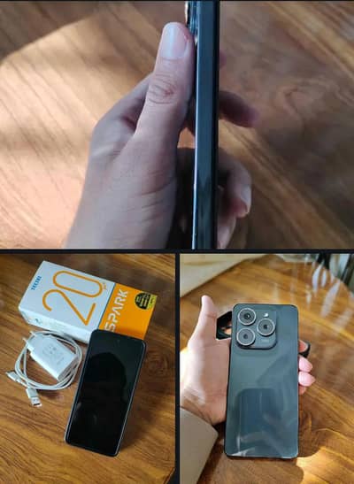 Tecno Spark 20 Pro