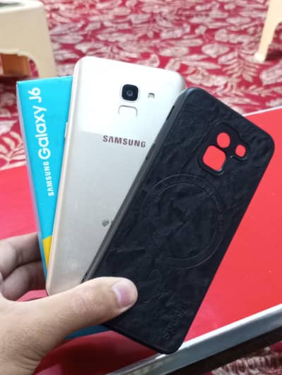 Samsung Mobile J6 (Total original)