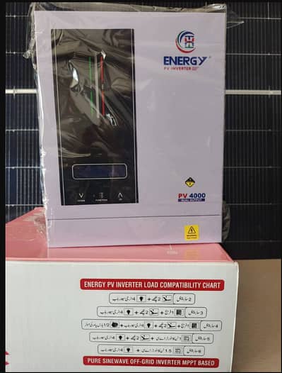 Energy PV4000 4000W Off-Grid Solar Inverter MPPT – Brand New