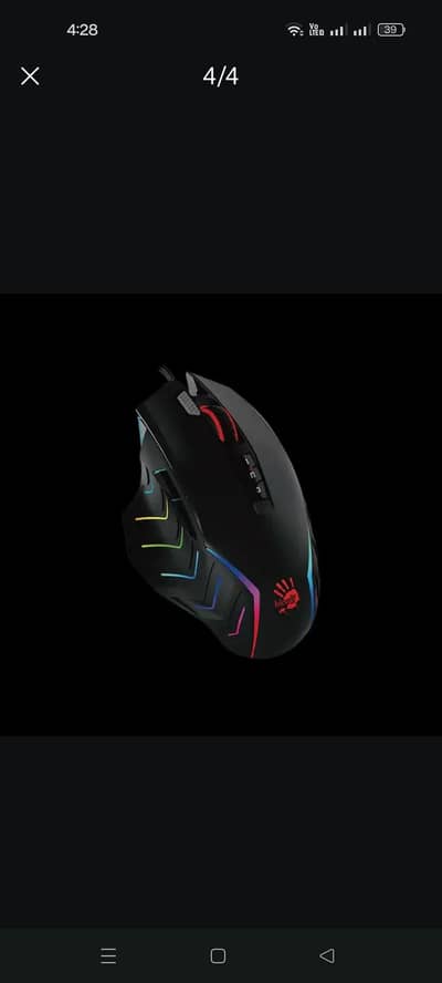 Gaming Mouse Bloody J95s