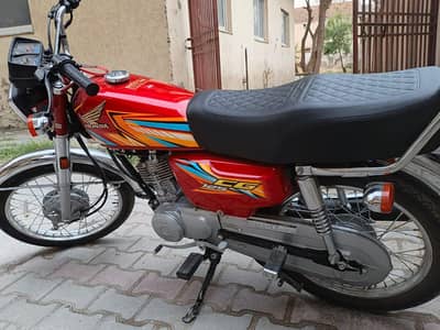 Honda CG 125 (2026 Model)