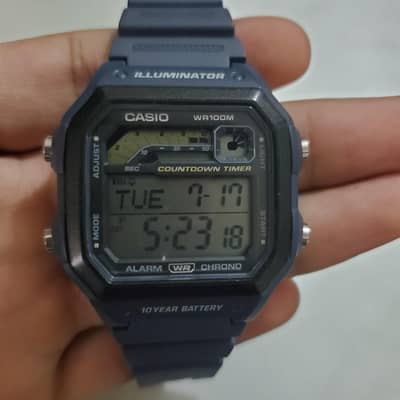 casio watch AE 1600H