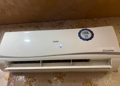 Haier Dc Inverter Ac for Sale. 03366944141 Contact