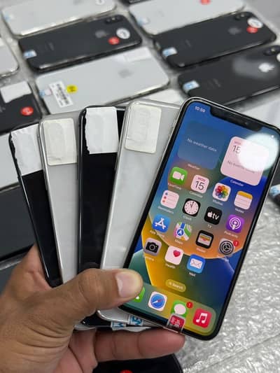 Apple iPhone X 64GB | 256GB PTA APPROVED OFFICAL