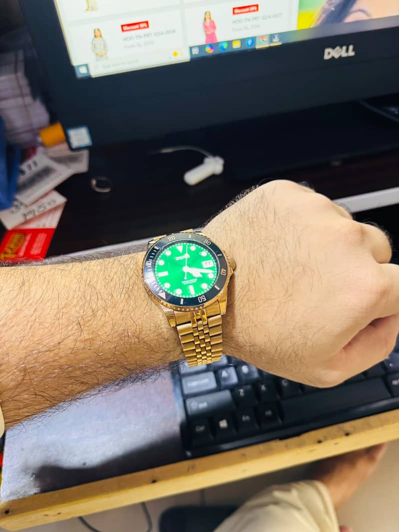 Zero watch 0