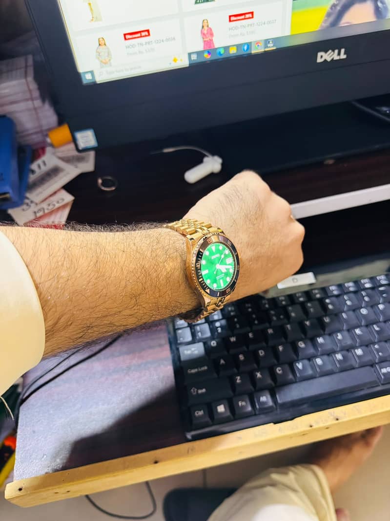 Zero watch 1