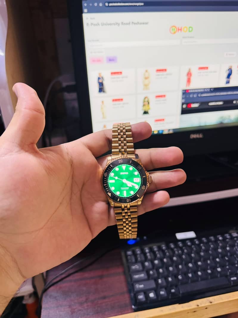 Zero watch 2