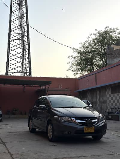 Honda City Aspire 2017
