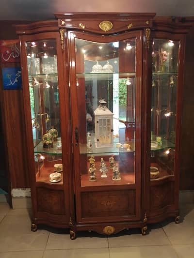 Luxury Wooden Display Cabinet / Showcase