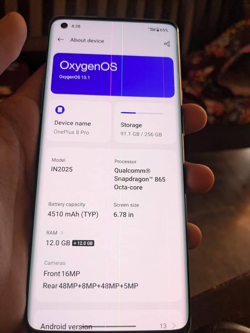 One Plus 8 Pro 4