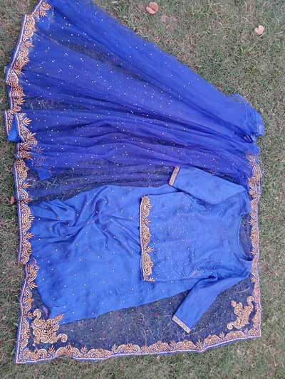 Used sarri for sale blue colour . Stuff slik n net