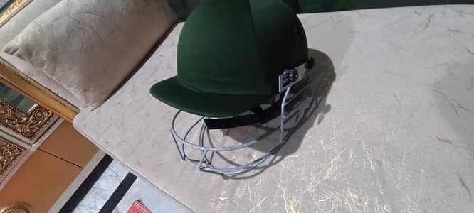 Masuri cricket helmet