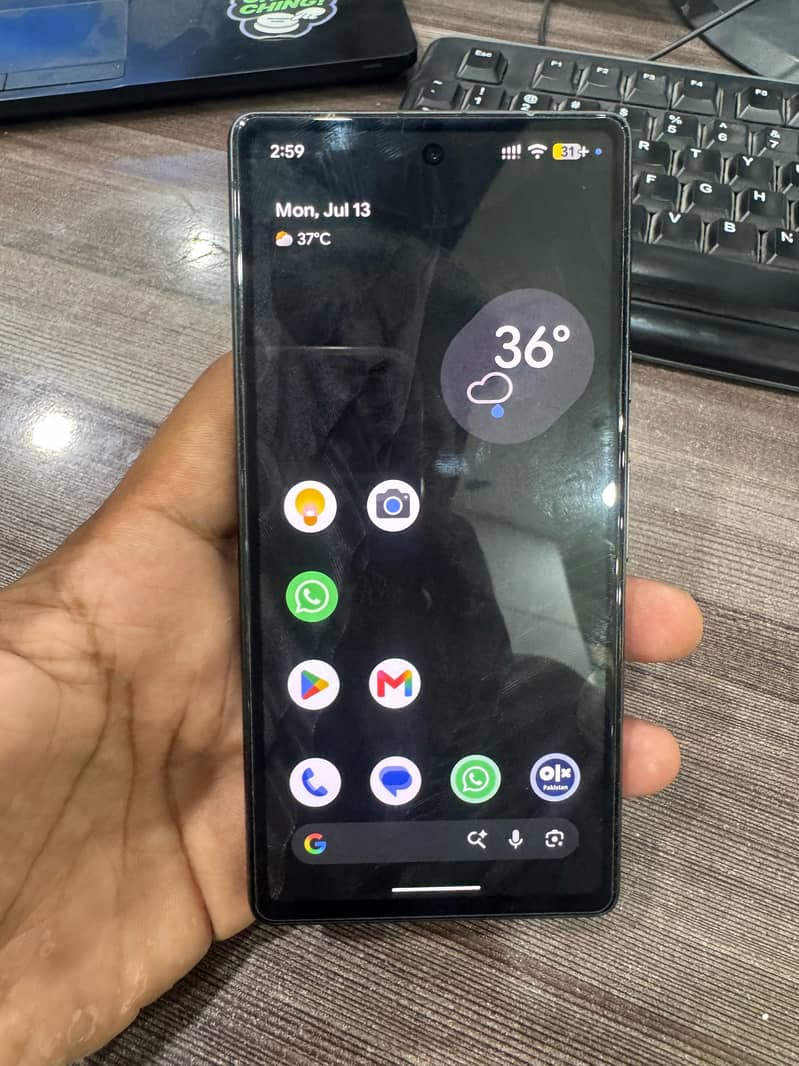 Google Pixel 7a 6