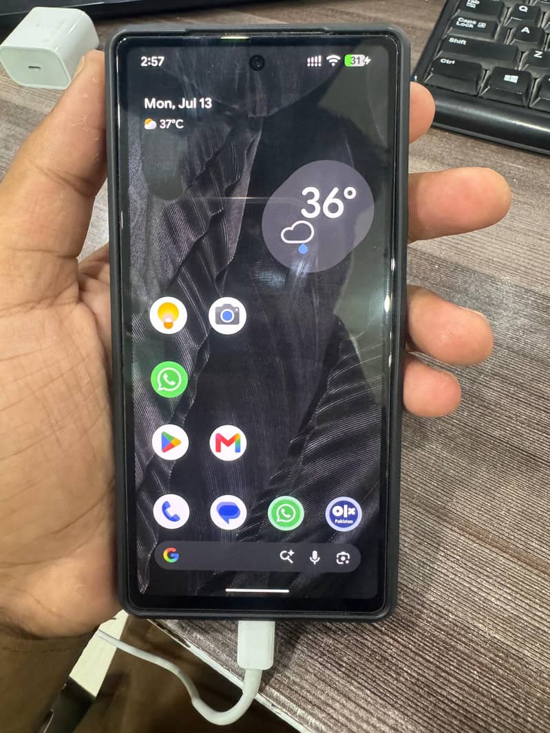 Google Pixel 7a 10