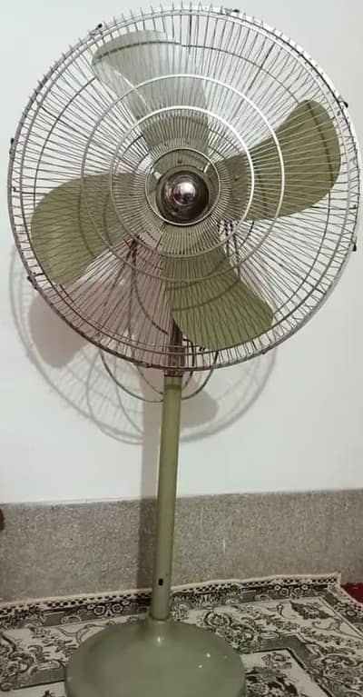 Royal fan speed