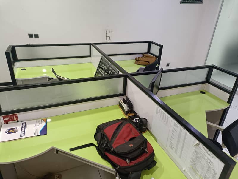 office workstation 3