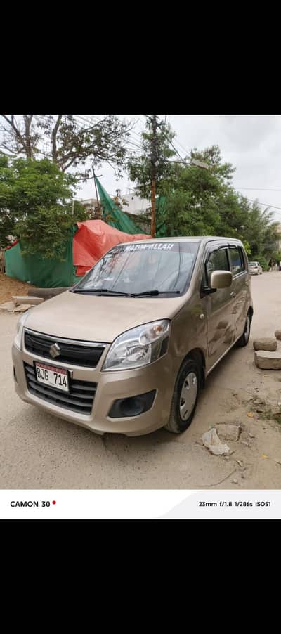 Suzuki Wagon R Stingray 2017