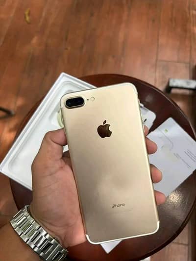 Iphone 7plus PTA approved 128GB My Whatsapp number 0309-37-13-771