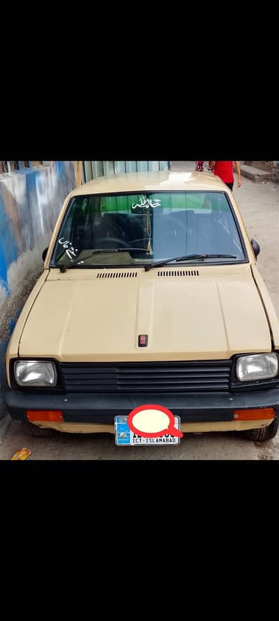 Suzuki FX 1985