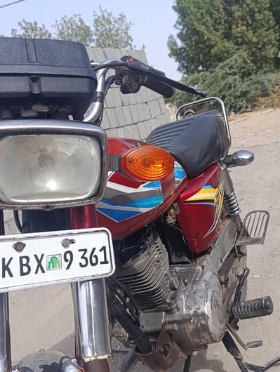 original honda CG125 jenyan