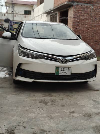 Toyota Corolla XLI 2019