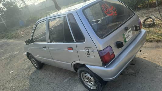 Suzuki Mehran VXR 2009