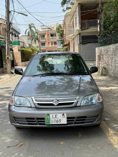 Suzuki Cultus VXR 2015