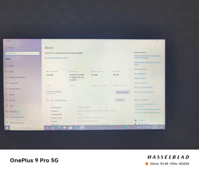 Lenovo laptop core i5 5thgeneration 8GB 128Ssd graphic card