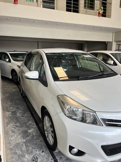 Toyota Vitz jewella 1.3cc 2013 03009556071