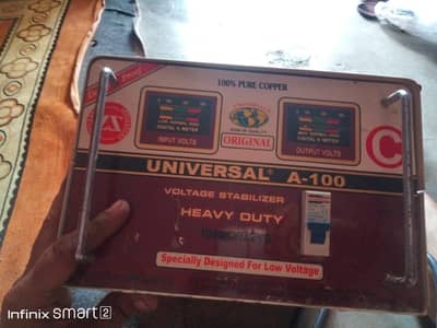 universal steplazer 10000 volt 100% pure coper