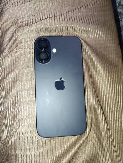 iPhone 16 jv 100 battery health urgent sale