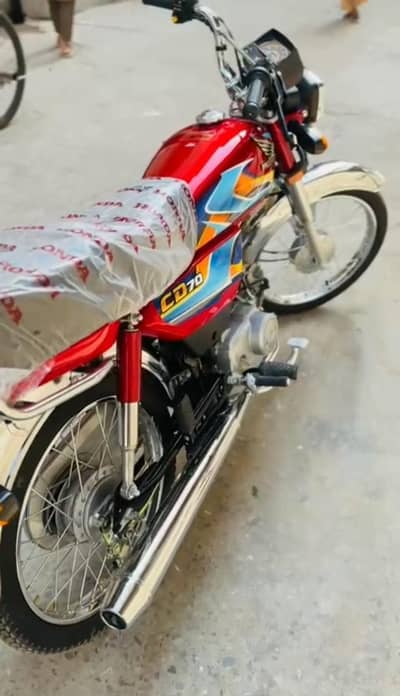 Honda Cd 70 25/26 model