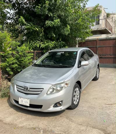 Toyota Corolla GLI 2010