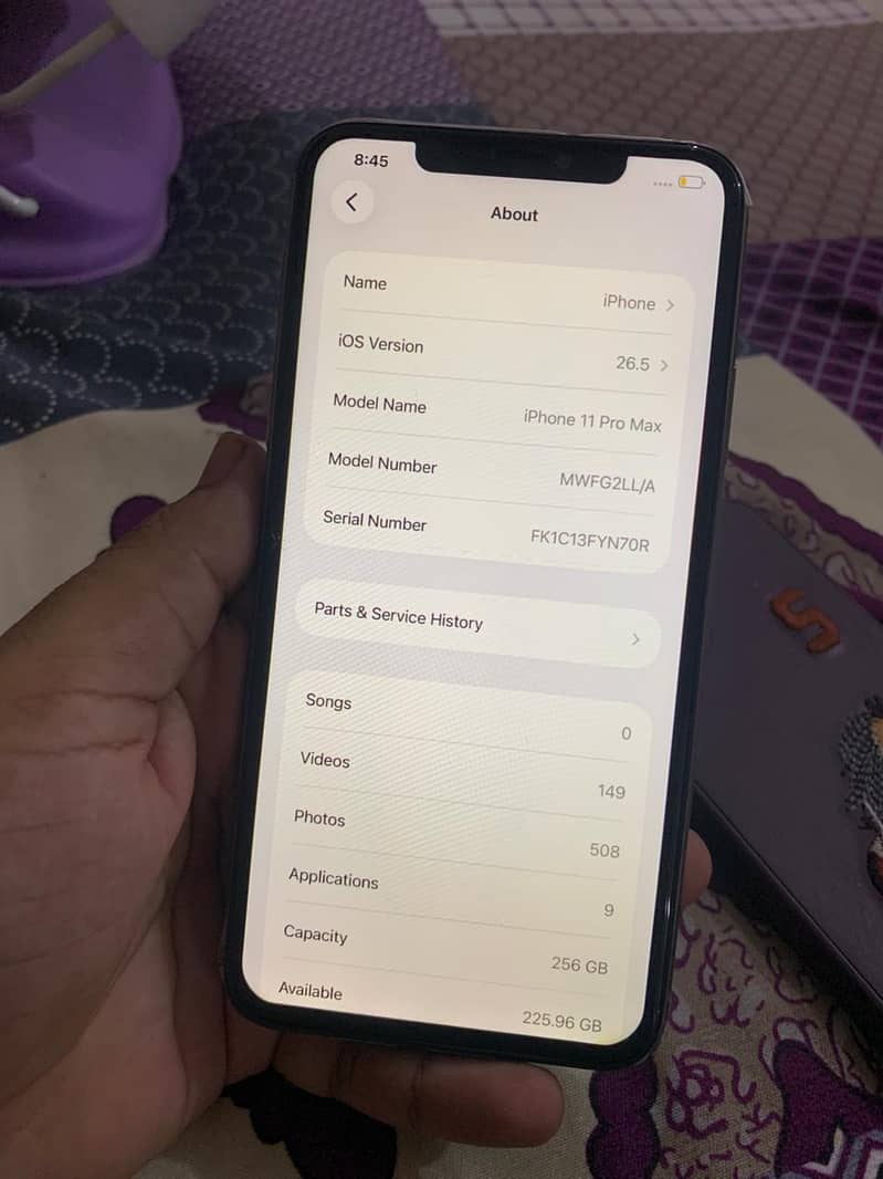 Apple iPhone 11 Pro Max 0