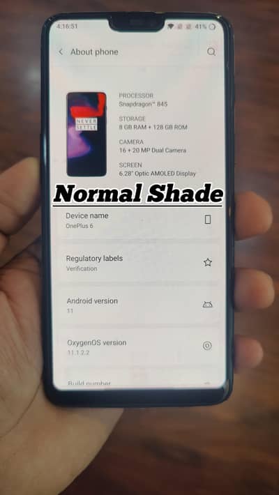 One Plus 6 8/128 Sale & Exchange