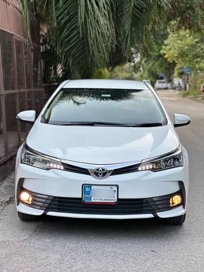 Toyota Corolla Altis 1.6 Automatic
