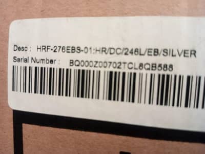 haier fridge small size